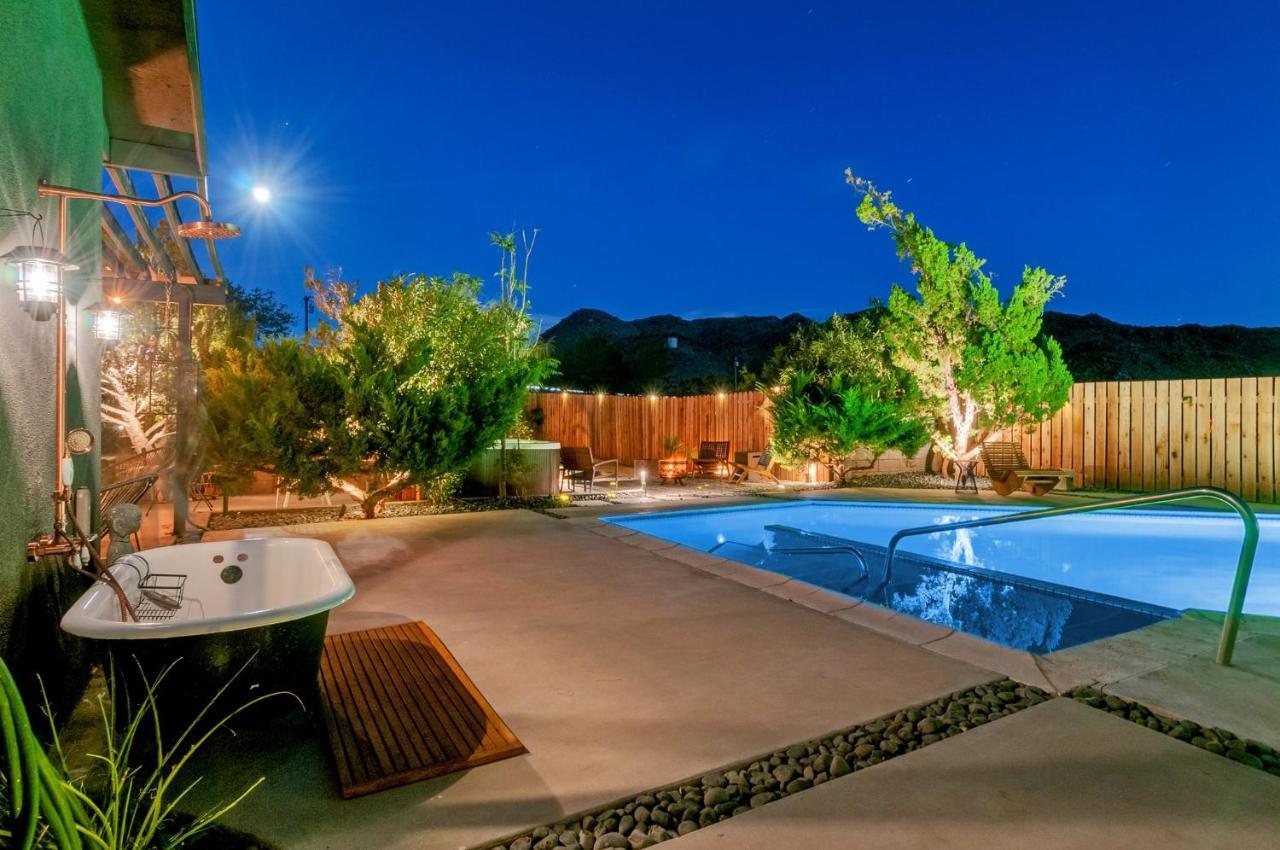 Coyote Trail - Quiet Nights W Heated Pool Option Villa Joshua Tree Exterior photo