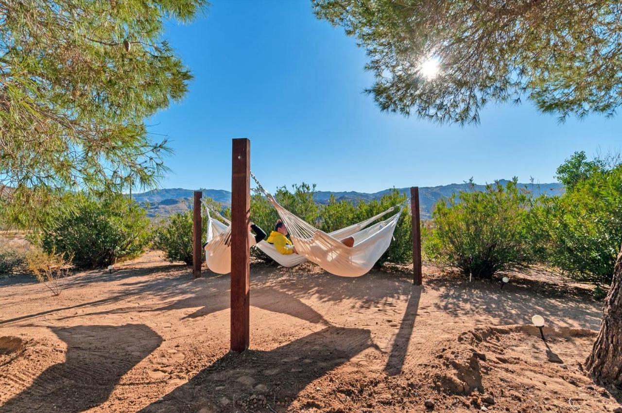 Coyote Trail - Quiet Nights W Heated Pool Option Villa Joshua Tree Exterior photo