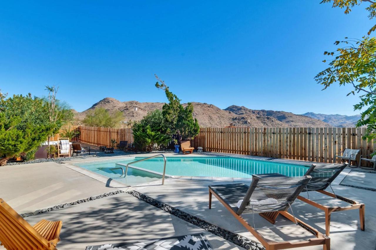 Coyote Trail - Quiet Nights W Heated Pool Option Villa Joshua Tree Exterior photo