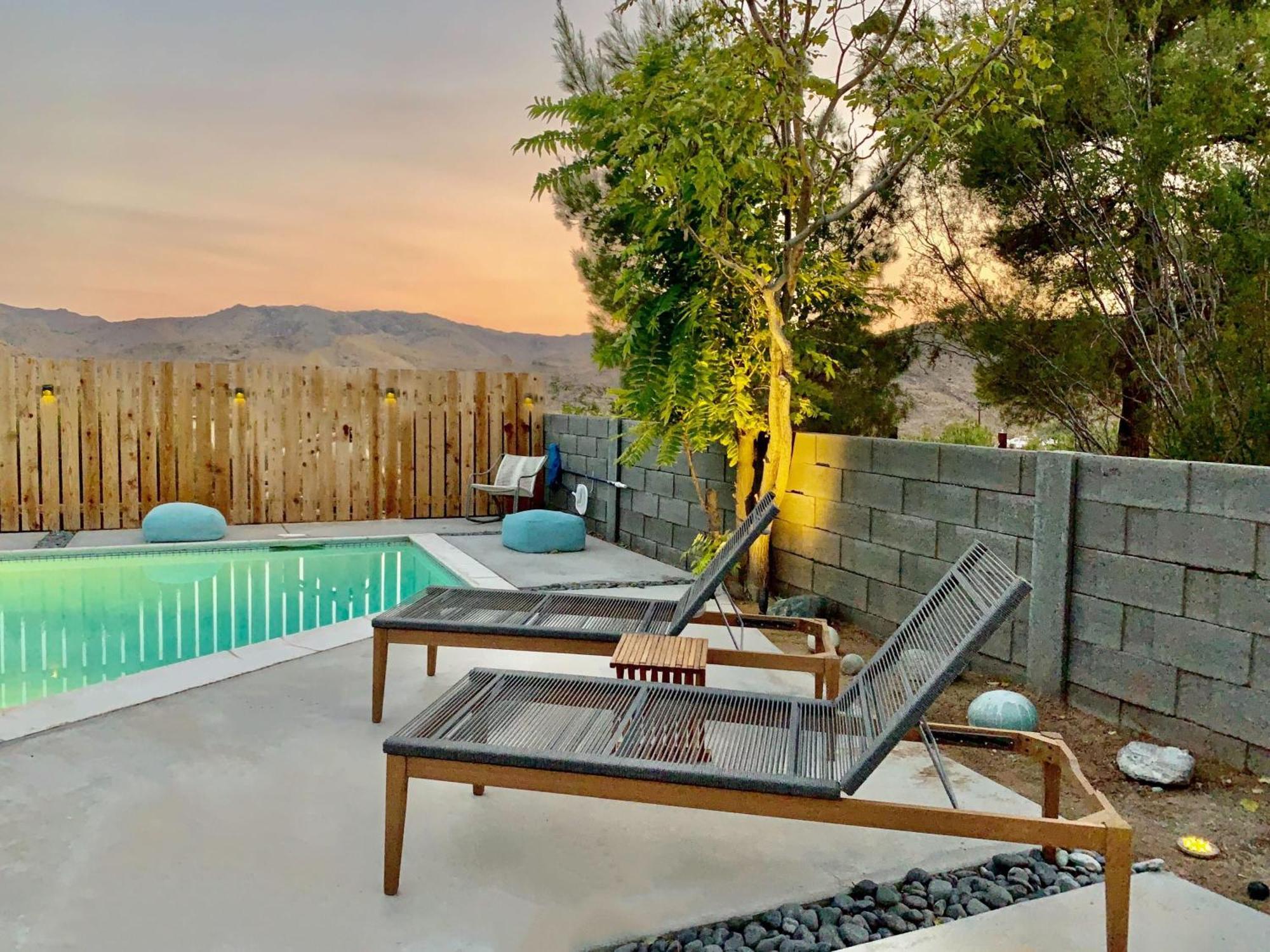 Coyote Trail - Quiet Nights W Heated Pool Option Villa Joshua Tree Exterior photo