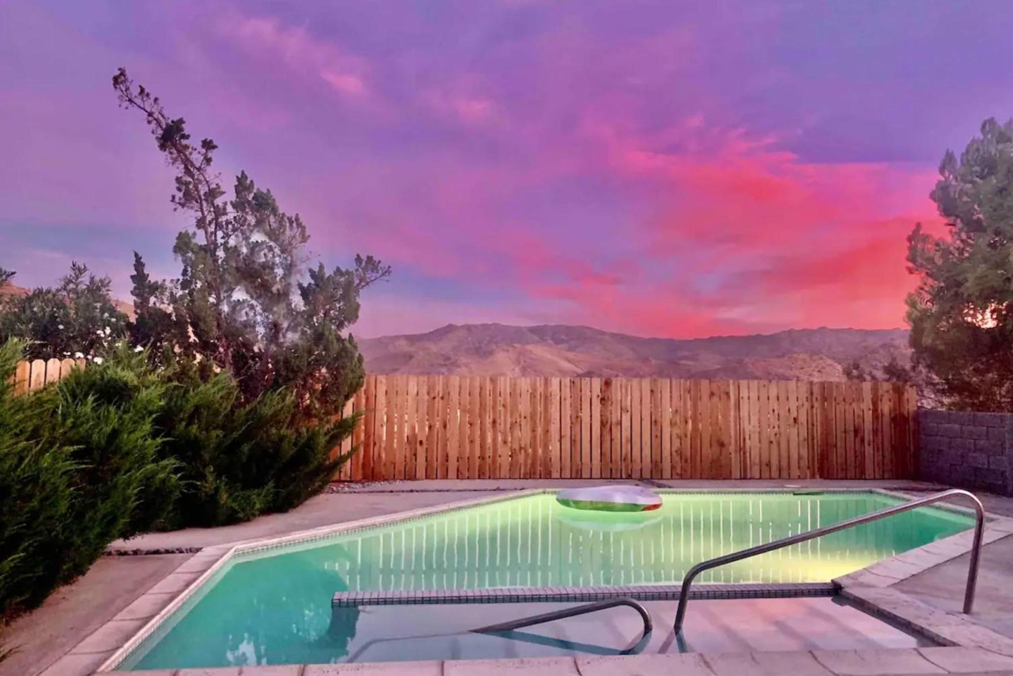 Coyote Trail - Quiet Nights W Heated Pool Option Villa Joshua Tree Exterior photo